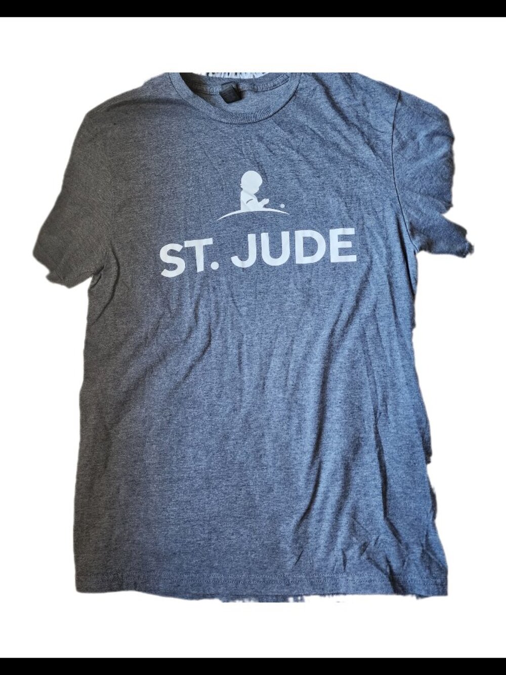 10/$10 - St. Jude Gray Tee